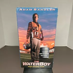 The Waterboy New Sealed VHS Tape. Adam Sandler Touchstone Pictures Bonus Footage - Picture 1 of 8