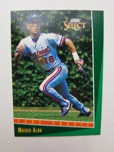 1992 SCORE Select Rookies #272 Moises Alou - Picture 1 of 2
