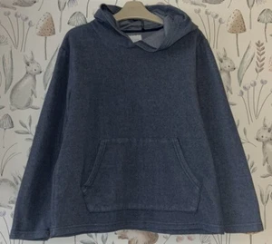 Boys Age 10-11 Years - Next Hooded Long Sleeve Fleece Sweater Top - Picture 1 of 2