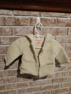 Chaqueta polar de 0-6 meses con capucha cierre inteligente magnífico cierre magnético para bebé Foto 1 de 4