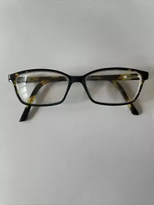 Enhance 4130 BLUE/TORTOISE 53-14-145 Plastic Full Rim Eyeglasses Glasses Frame - Picture 1 of 8