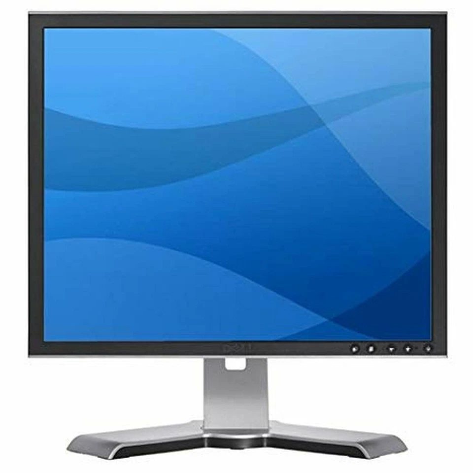 Dell LED Monitor 17" inch LCD With Cables GRADE B - Image 1 of 1
