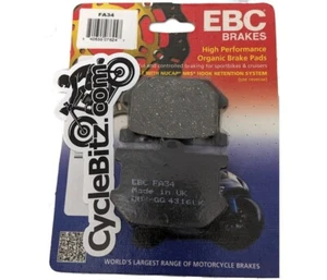 Brake Pads EBC FA34 Aramid Fiber Organic - Foto 1 di 2