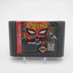 Spider-Man the Animated Series (Sega Genesis, 1994) Cartridge Only Tested - Picture 1 of 11