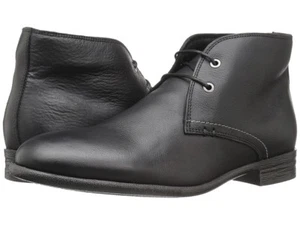 Robert Wayne Men's Boots Wisconsin Black Chukka Boots Leather Boot 10 M - Picture 1 of 3