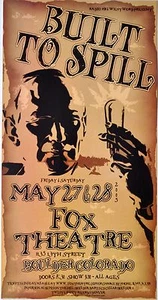 BUILT TO SPILL 2005 Concert POSTER - Picture 1 of 1