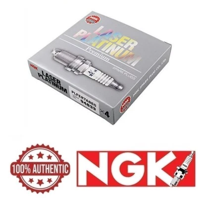 Bujía láser platino NGK genuina 4 piezas para Audi A3 A4 A6/Golf Jetta Passat Foto 1 de 2