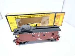 USED MTH Rail King 30-7715 O, Semi-Scale Caboose, Pennsylvania #980824 READ - Picture 1 of 8