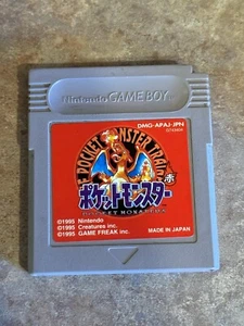 Pokemon Red All 151 Complete Pokedex Nintendo GameBoy Authentic Saves New Battš„ - Picture 1 of 2