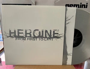 From First to Last: Heroine LP SILVER vinyl, Near Mint - Imagen 1 de 2
