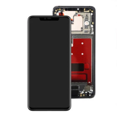 TFT LCD Display+Touch Screen Frame For Huawei Mate 20 Pro LYA-L09,L29,AL00 Black - Image 1 of 4
