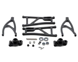 RPM 80562 Rear True Track A-Arm Conversion Black Revo 3.3, E-Revo V1 - Picture 1 of 2