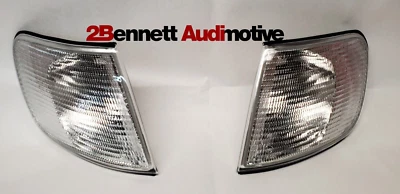 New Audi UrS4/100 '91-'94 Clear European Turn Signal/Corner Set - Image 1 of 4