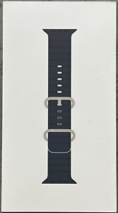 Véritable bracelet Apple Watch Ocean Band (49 mm) - Midnight taille unique (convient 130-200 mm)