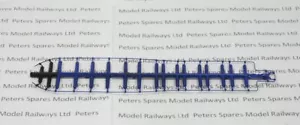 Dapol 110655 A4 N Gauge Handrail Set BR Blue - Picture 1 of 1