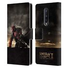 Official Hellboy Ii Graphics Leather Book Wallet Case For Blackberry Oneplus