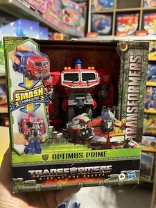 Hasbro Transformers Rise Of The Beasts /action Figure Optimus Prime / legopina11 - Foto 1 di 4