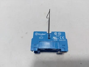 Finder 90.27 Socket for Relay 10A 250V - Lot of 11PCs - Picture 1 of 6