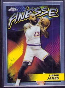 2023-24 Topps Chrome - Finesse #F-11 LeBron James Lakers - Picture 1 of 1