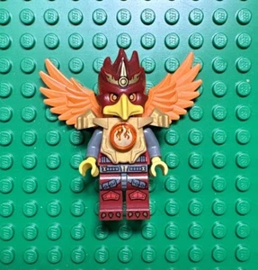 LEGO Foltrax phoenix minifigure Legends of Chima 70146 loc076 - Picture 1 of 2
