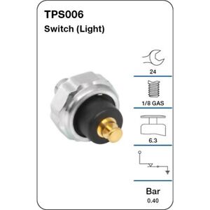 Tridon Oil Pressure Switch (light) TPS006