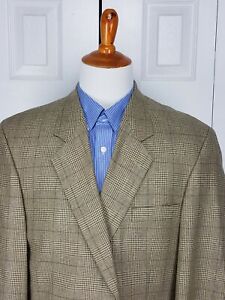 Gianfranco Ruffini Italy Silk/Wool Blazer Sport Coat Suit Jacket Size R-44