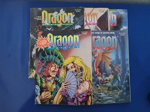 Dragon Magazine Lot of (5) - 187, 189, 191, 192, 193 - Picture 1 of 2