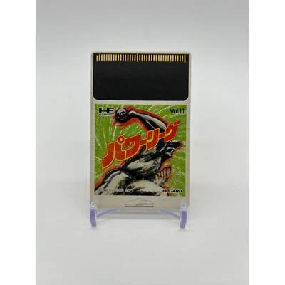 Power League Baseball for PC Engine - Image 1 of 2