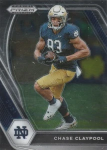 2021 Prizm Draft Picks Chase Claypool #54 - Picture 1 of 2