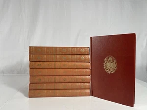 New Masters Pictorial Encyclopedia, 1952, volumes 1-8, complete set, Hardcover - Picture 1 of 18