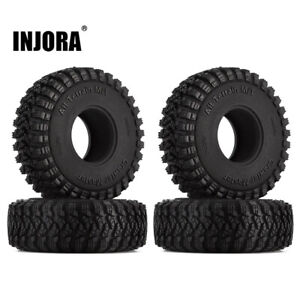 1.0" Tires All Terrain for 1/24 RC Crawler FCX24 Axial SCX24 1/18 TRX4M,T1008