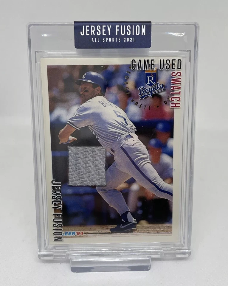 球衣融合乔治·布雷特皇家队 — 第 1/2 张图片