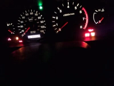 Nissan Frontier 1999 2000 tablero cuadro de instrumentos panel OEM Foto 1 de 2