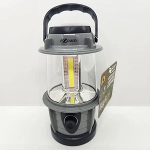 Linterna de camping I-Zoom COB-LED 600 lúmenes gris - Imagen 1 de 7