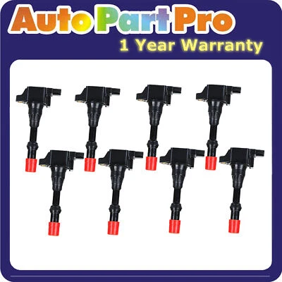 Bobina de encendido para Honda Civic 1.3 Hybrid 2003-2005 UF373 7805-3255 C1323 8 piezas * Foto 1 de 4