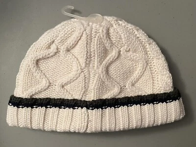 Gorro Gap para niños pequeños 2-3 años tejido con cable forrado de lana nuevo con etiquetas Foto 1 de 4