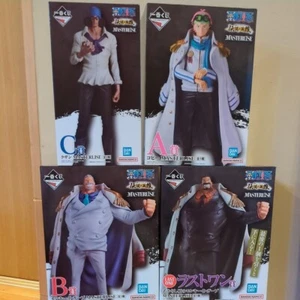Ichiban Kuji One Piece Legendary Heros A B C Last One Coby Garp Kuzan Figure Set - Picture 1 of 14