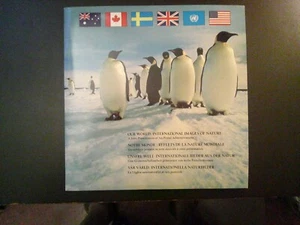 1989 *IL NOSTRO MONDO: INT'L. FOGLIO IMMAGINI DELLA NATURA con francobolli MNH DA 6 PAESI - Foto 1 di 5