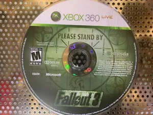 Fallout 3 - (Microsoft Xbox 360, 2008) DISC ONLY - Picture 1 of 1