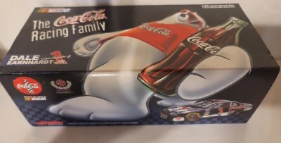 Action DALE EARNHARDT JR POLAR BEAR  1998 Coca-Cola LIMITED EDITION SEALED! - Image 1 of 4