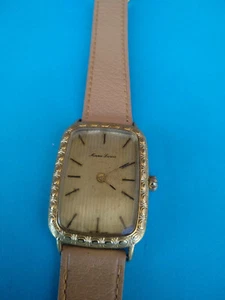 Rare Vintage Maurice Lacroix Gold Plated 17J Swiss 28,5mm Unisex Wristwatch_783 - Picture 1 of 11