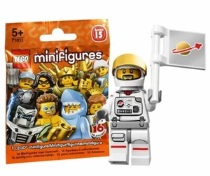 FIGURINE MINIFIGURE LEGO SERIE 15 71011 N°2 LE COSMONAUTE - Imagen 1 de 1