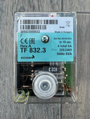 EOGB TF 832.3 / Satronic Oil Burner Control Box Switch - Image 1 of 4