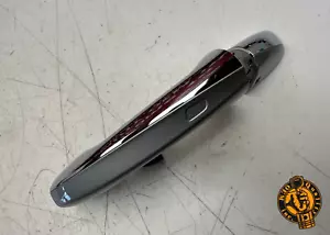 2015-2024 MERCEDES C CLA CLS E GL GLE SL FRONT LEFT DOOR HANDLE W/ KEYLESS OEM - Picture 1 of 11