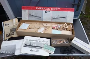 Sterling Models American Scout C - 2 Cargo Ship Frachter Bausatz Holz Schiff - Bild 1 von 12