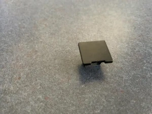 03-05 OEM Honda Civic Shift Lock Release Cover Console Plug Cap shifter black - Picture 1 of 2