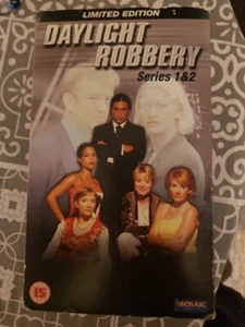 Daylight Robbery Limited Edition (Series 1 & 2 VHS) All Tapes Are Factory Sealed - Picture 1 of 7