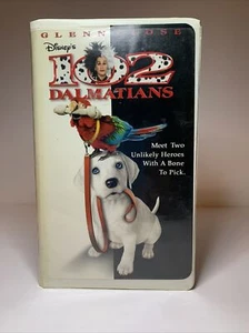 102 Dalmatians (VHS, 2001, Clam Shell) Gérard Depardieu, Glenn Close - Picture 1 of 6