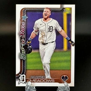 2025 Topps Series 2 Parker Meadows #576 Detroit Tigers - Picture 1 of 2