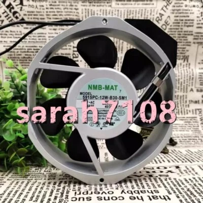 1PC NEW NMB-MAT 5915PC-12W-B30-SM1 115V 50/60HZ 40/38W FAN #LM - Image 1 of 3
